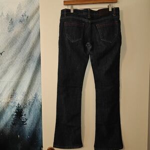 Vintage Early Aughts Dark Wash Denim Jeans